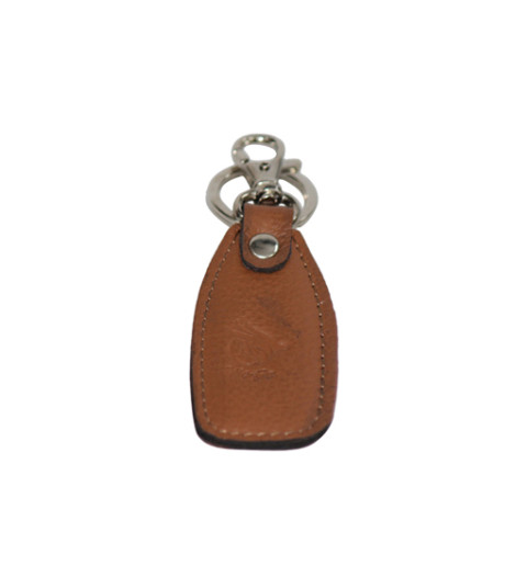 Genuine Leather Key Ring